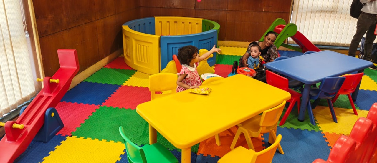 YO-YO Lounge at YOSICon — dedicated space for children of Young Ophthalmologists